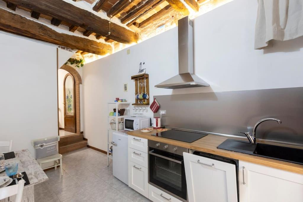 Casa Onda - Nel Cuore Della Contrada Сієна Екстер'єр фото